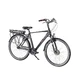 Városi elektromos kerékpár Devron 28125A 28" 4.0 - fekete - fekete