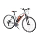 Damski crossowy rower elektryczny Devron 28162 28" 4.0 - Srebrny