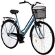 Damski rower miejski DHS Citadinne 2812 28" - 7.0 - Niebieski