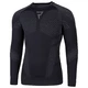 Moto termo tričko Rebelhorn Active II Long Sleeve - čierno-šedá - čierno-šedá