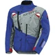 Motoros kabát Scott Dualraid TP - szürke-kék