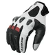 Motocross Gloves Scott Assault - Black-Red