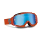 Motoros szemüveg Scott Hustle - narancssárga