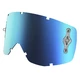 Motocross szemüveg Scott Tyrant MXVI - oxide-turquoise-blue-electric blue chrome