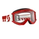 Motocross Goggles Scott Recoil Xi MXVI - Red