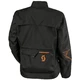 Motorradjacke Scott Adventure 2 - schwarz-orange