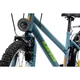 Junior kerékpár DHS 2414 24" - 2022 - kék