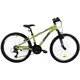 Junior kerékpár DHS Teranna 2423 24" 7.0 - zöld - zöld