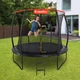 inSPORTline Floh 244 cm Trampolin-Set