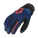 Motorcycle Gloves SCOTT 350 Insulated MXVII - Blue-Orange