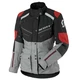 Women’s Moto Jacket SCOTT W’s Turn ADV DP MXVII - Black-Light Grey