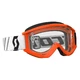 Motocross Goggles SCOTT Recoil Xi MXVII Clear - Orange-Black