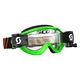 Motocross Goggles SCOTT Recoil Xi MXVII WFS Clear - Black-Fluorescent Green