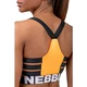 Mini top damski Nebbia Lift Hero Sports 515 - Pomarańczowy