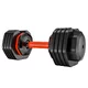 Adjustable Single-Handed Dumbbell Set inSPORTline DuraBell® 2 x 6.5 – 24.5 kg