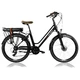City-E-Bike Devron 26120 26" - model 2022 - schwarz - schwarz