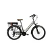 Miejski rower elektryczny Devron 26120 26" - 7.0 - Czarny - Szary