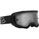 Motocross Goggles FOX Main X Stray Black