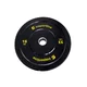 Gumový kotúč inSPORTline Bumper Plate Lite 15 kg 50 mm