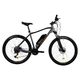 Górski rower elektryczny Devron Riddle M1.7 27,5" - 7.0 - Neonowy - Szary matowy