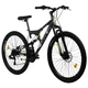 DHS 2743 27,5" Mountainbike - Modell 2021 - Rot