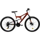 Hegyi kerékpár DHS 2743 27,5" - 2022 - szürke - piros