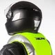 Airbagová moto vesta Helite Turtle HiVis 1 rozšírená, mechanická s trhačkou
