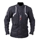 Airbag Jacket Helite Touring Textile - Grey - Black