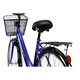 Damski rower miejski DHS Citadinne 2812 28" - 7.0 - Niebieski