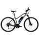 Damski crossowy rower elektryczny Devron 28162 28" - 7.0 - Szary
