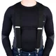 Suspenders Oxford Riggers - Braces, Black - Braces, Black