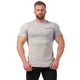 Men’s T-Shirt Nebbia Minimalist Logo 291 - Light Grey - Light Grey