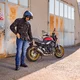 Men’s Motorcycle Jeans BOS Micas