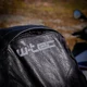 Női motoros dzseki W-TEC Durmana - fekete-rózsaszín