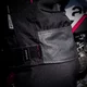 Damska kurtka motocyklowa W-TEC Durmana - Czarno-różowy