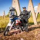 W-TEC Smackton Touring Motorradjacke - schwarz-grün