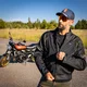 Summer Motorcycle Jacket W-TEC Matrix