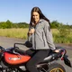 Dámska softshellová moto bunda W-TEC Algenia