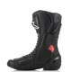 Women’s Motorcycle Boots Alpinestars S-MX 6 Black/Gray/Fluo Red 2022 - Black/Grey/Fluo Red