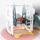 Children’s Slide & Swing Set inSPORTline Housino