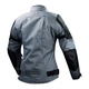 Women’s Motorcycle Jacket LS2 Serra EVO Lady Grey - Grey