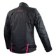 Women’s Motorcycle Jacket LS2 Endurance Black Pink - Black-Pink
