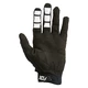Motokrosové rukavice FOX Pawtector Ce Black MX22 - čierna