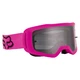 Motocross Goggles FOX Main Stray OS Pink MX22