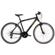 Pánsky crossový bicykel Kross Evado 2.0 28" Gen 004 - čierna/zelená