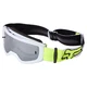 Children’s Mirrored Motocross Goggles FOX Yth Main Skew Spk OS Fluo Yellow MX22