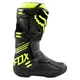 Motocross Boots FOX Comp Black Yellow MX22 - Black/Fluo Yellow