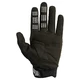 Motocross Gloves FOX Dirtpaw Black/White MX22