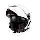 Moto přilba SENA Impulse s integrovaným Mesh headsetem Shine White