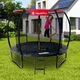 Osłona sprężyn do trampoliny inSPORTline Flea PRO 244 cm